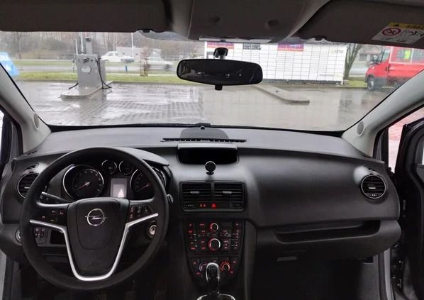 Opel Meriva cena 22300 przebieg: 157000, rok produkcji 2015 z Rzeszów małe 79